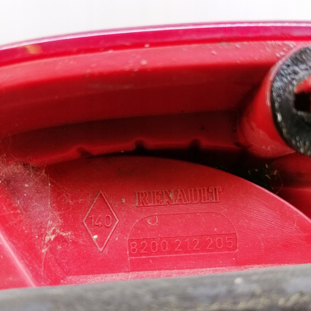 фото №6, Renault modus лампа задня задня ліва eu 8200212205