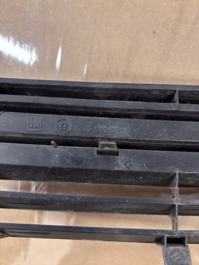 фото №4, Opel vectra b решітка радіатора решітка радіатора хром 90505722