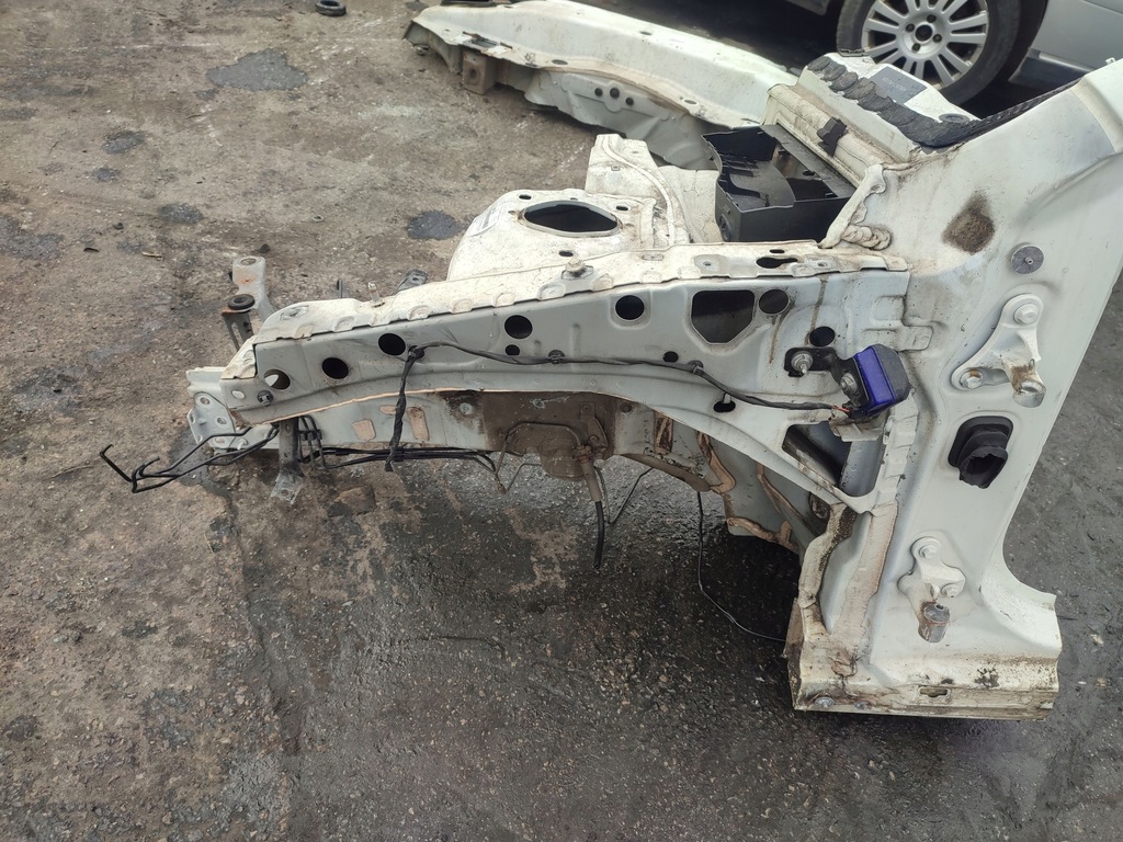 фото №1, Лонжерон левая mercedes a w176 2012-2015 650