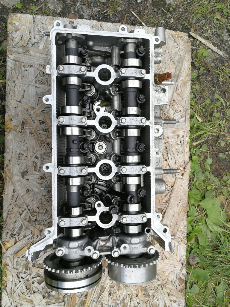 фото №1, Головка комплектная suzuki swift/ignis k12d