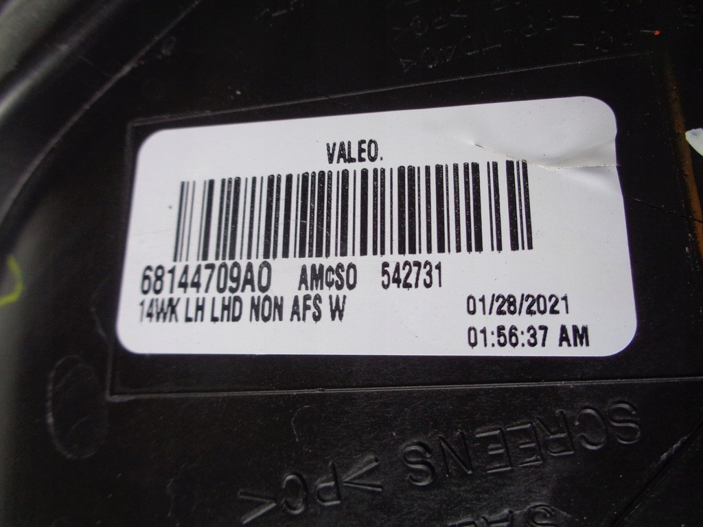 фото №12, Лампа левая jeep grand cherokee wk2 13- ксенон led