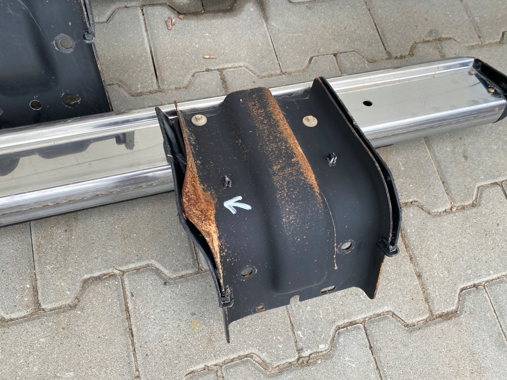 Комплект поріг поріг підніжка ram 1500 2019+ америка Недорого