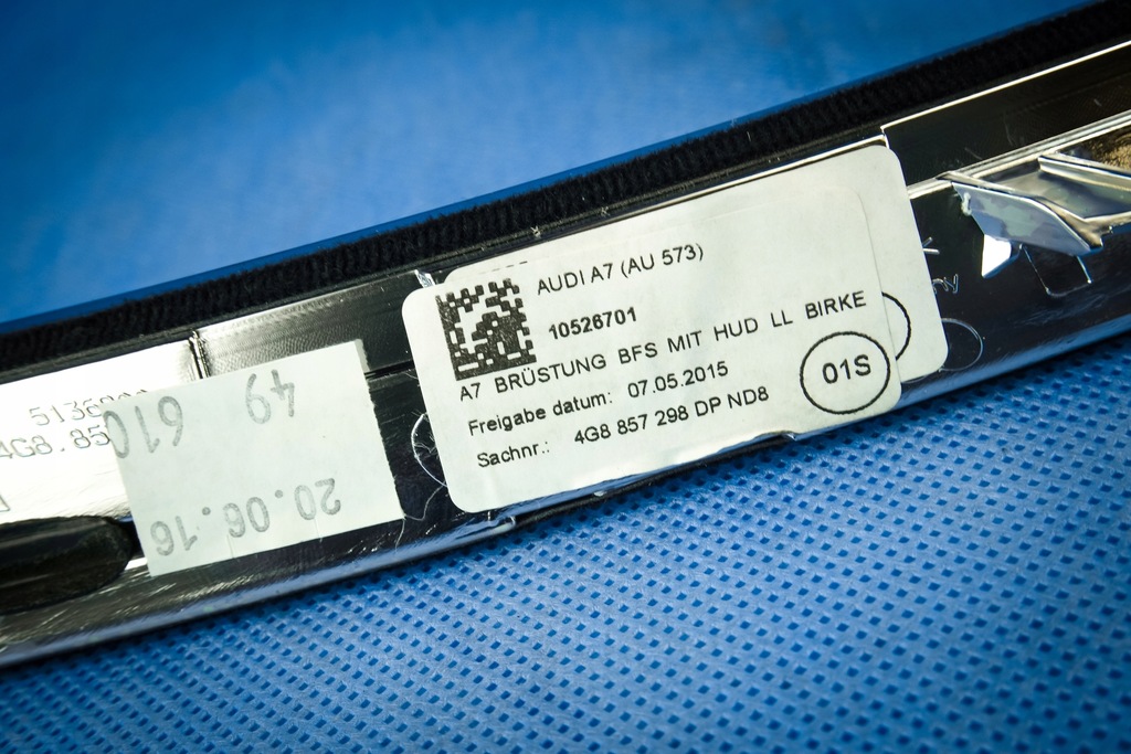 фото №6, Молдинг панелі приладової панелі audi a7 4g8857298dp nd8