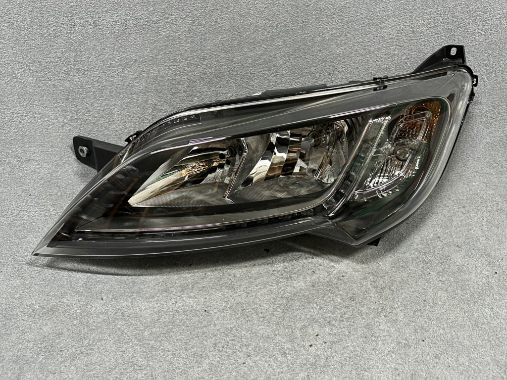 Купити Фара fiat ducato рестайлінг  peugeot boxer jumper лінза + led ліва ідеальна