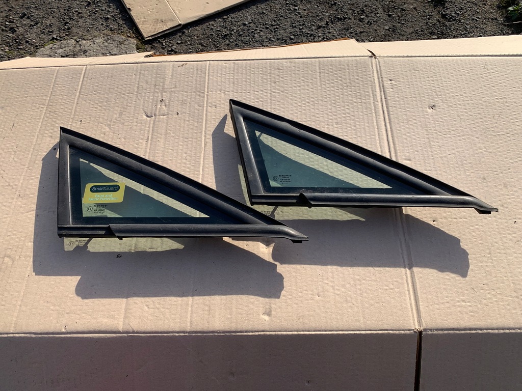 фото №1, Стекло кузовная перед правая seat leon ii 1p ładna оригинал