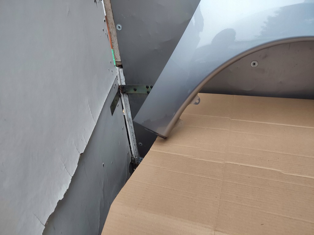 фото №8, Крила правий mitsubishi outlander gg gf iii 3 12-15r przedlift отвір u17