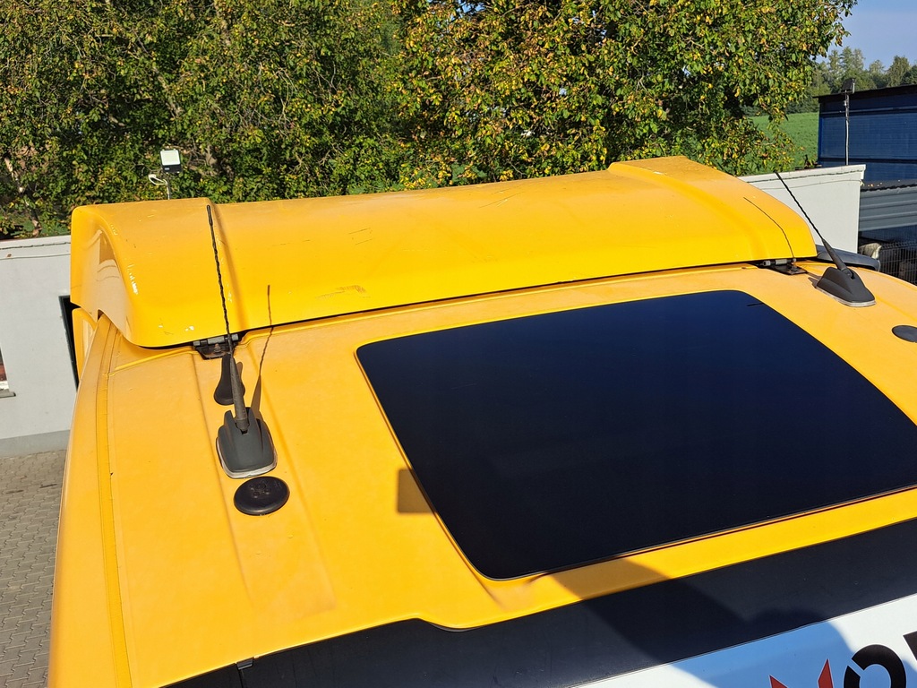 фото №11, Спойлери вітровики кабіни комплект volvo fh 4 euro 6 globetrotter