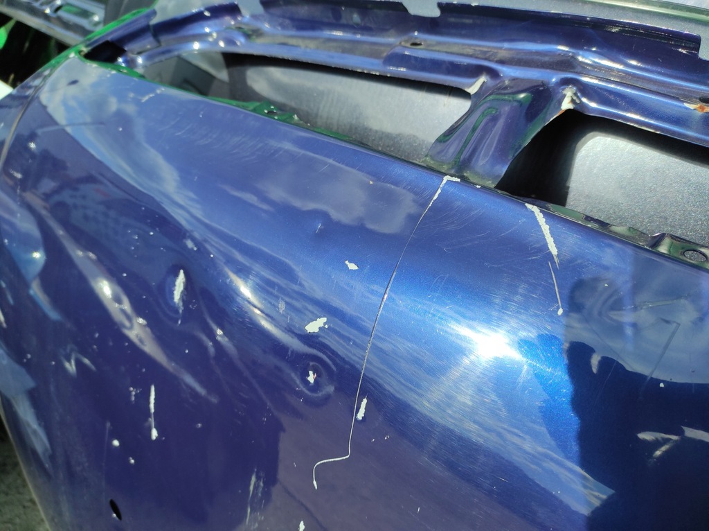 фото №8, Kia carnival i 1 98- капот