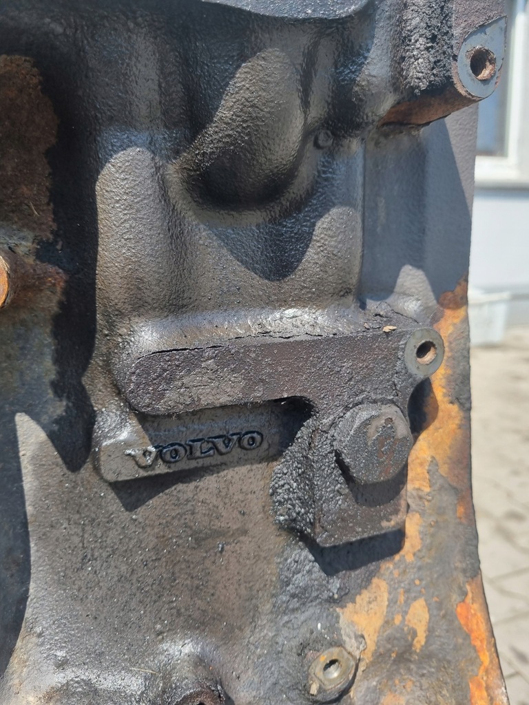 фото №8, Блок двигуна блок двигуна поршні wał колінчастий volvo fh 12 d12 renault magnum dxi 12