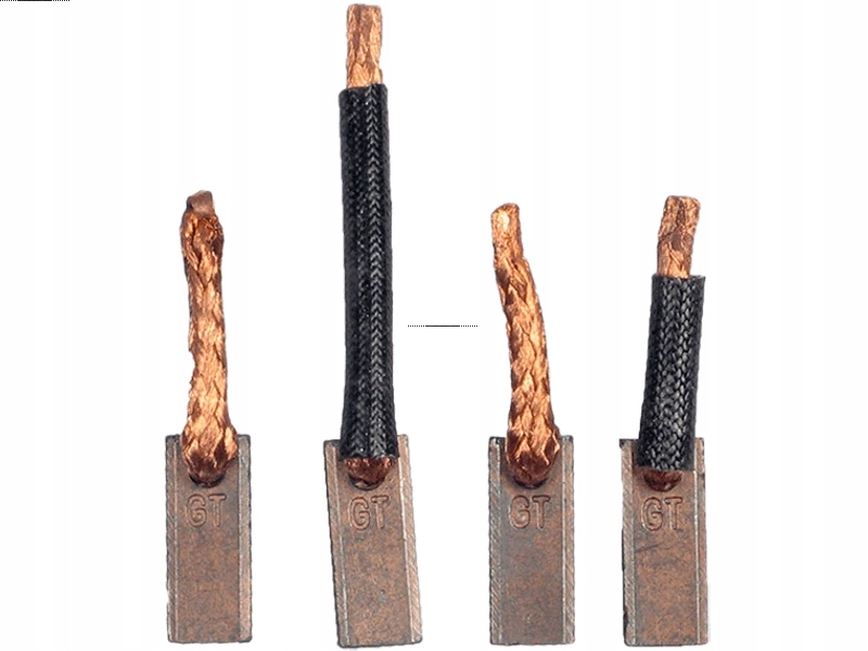 фото №1, Щетка угольная, стартер as-pl jsx51-52-63