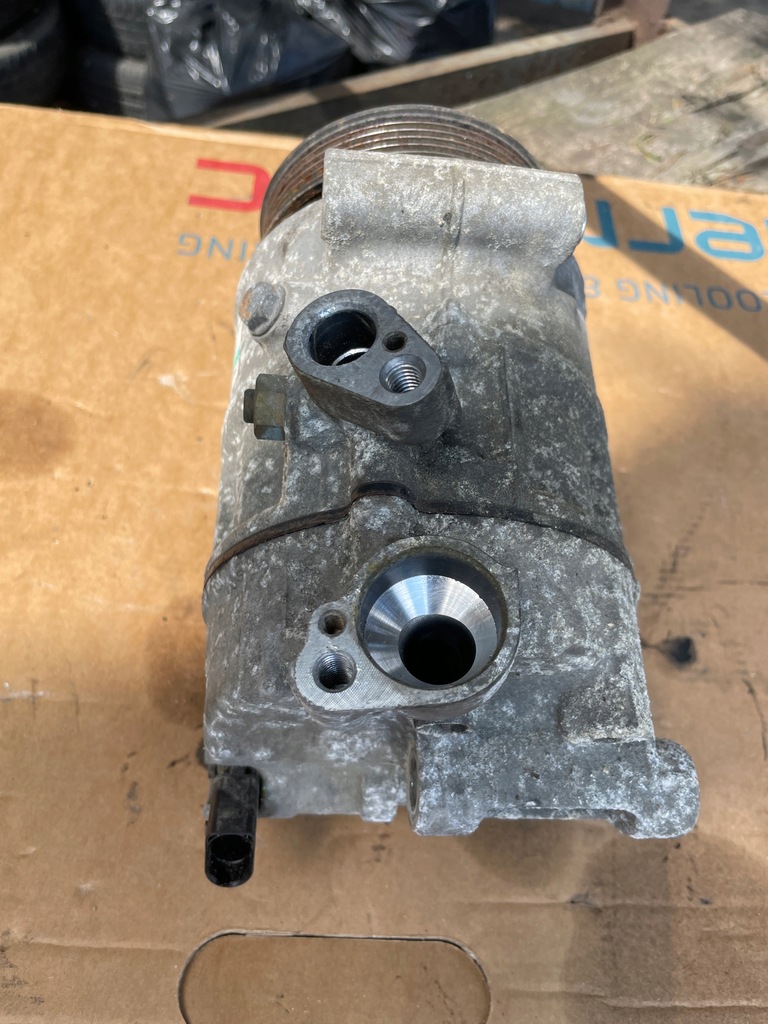 фото №4, Компрессор кондиционера vw sharan touran 2.0 tdi 1.6tdi 1k0820808b