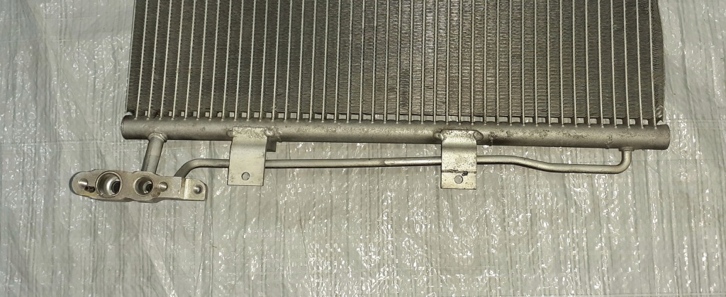 фото №3, Discovery 4 v радиатор кондиционера кондиционер 3.0td