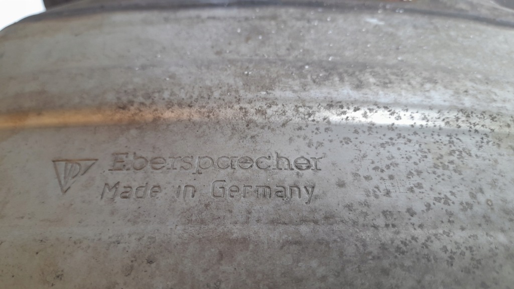 фото №8, Porsche panamera 971 16-21 turbo гасник середній 971253211b usa