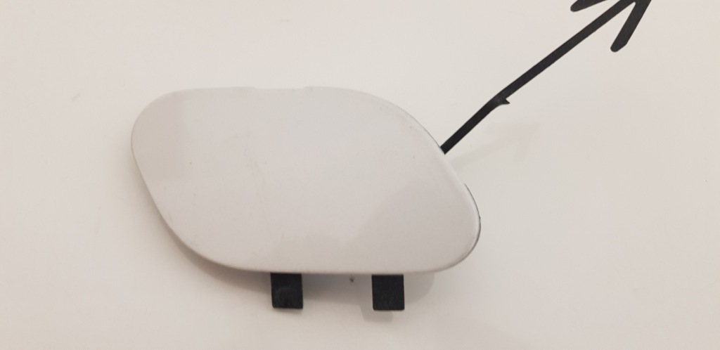 фото №1, Opel corsa e 13399230 2014-17 заглушка фаркоп перед белый