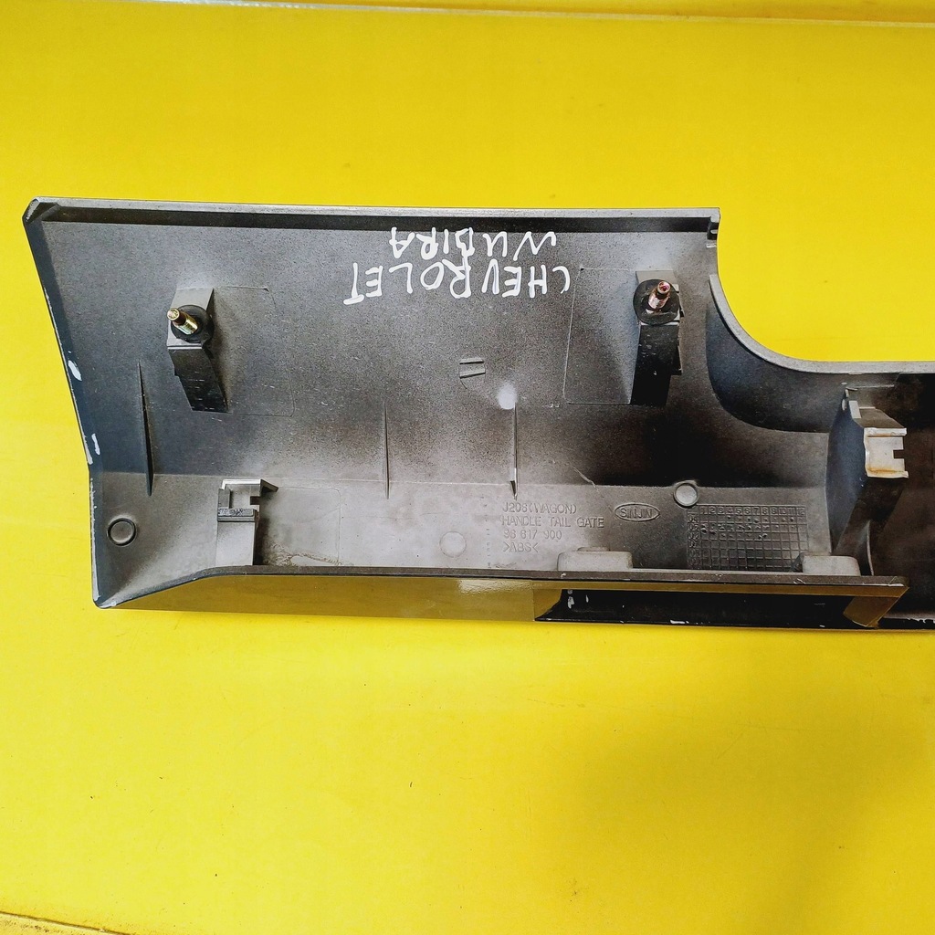 фото №13, Накладка крышки багажника chevrolet nubira 96617900 nr5