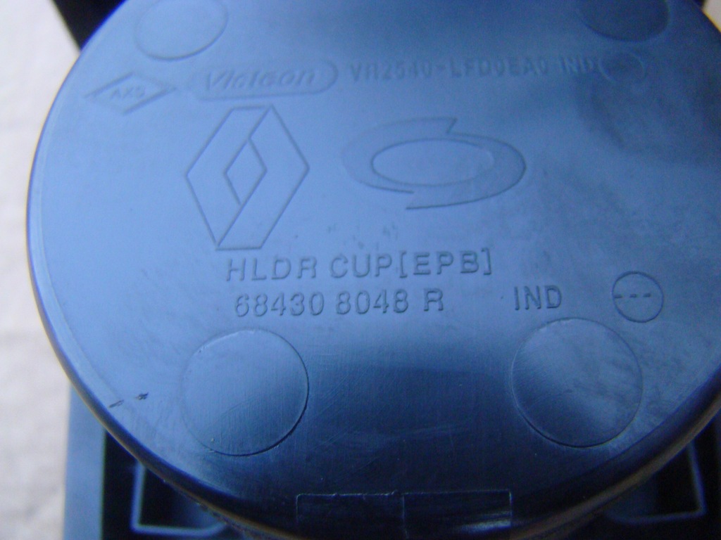 фото №7, Renault talisman кронштейн na чашки 684308048r