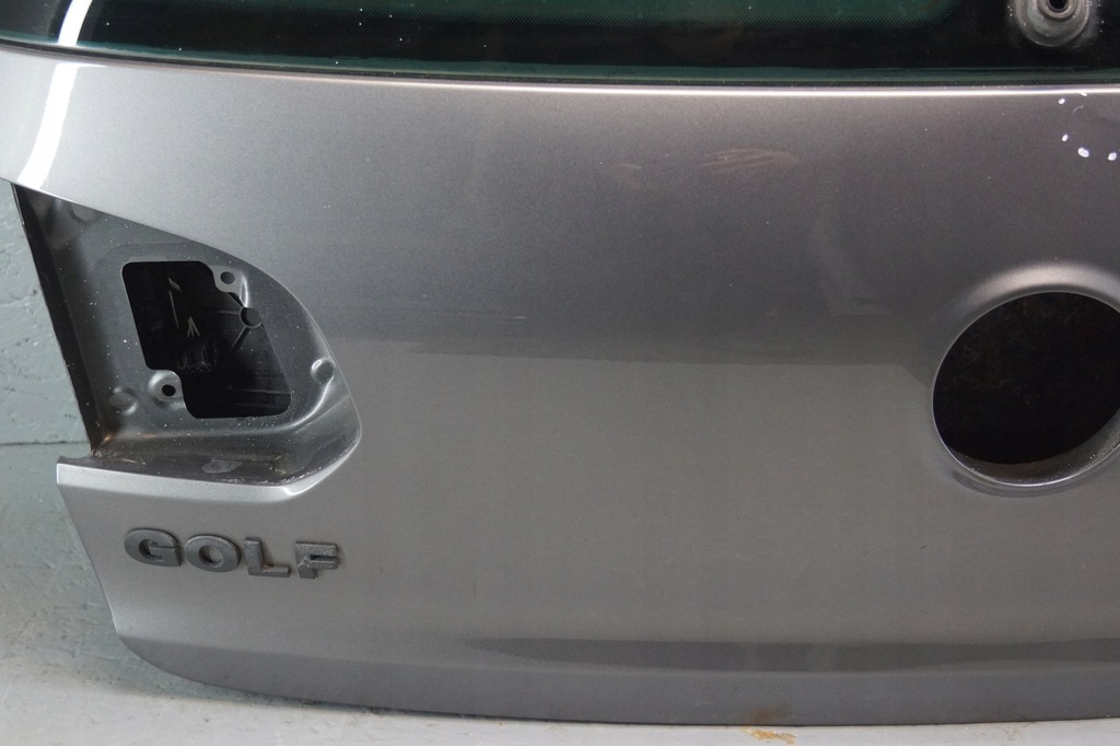 фото №7, Крышка багажника багажника задняя vw golf vi hb