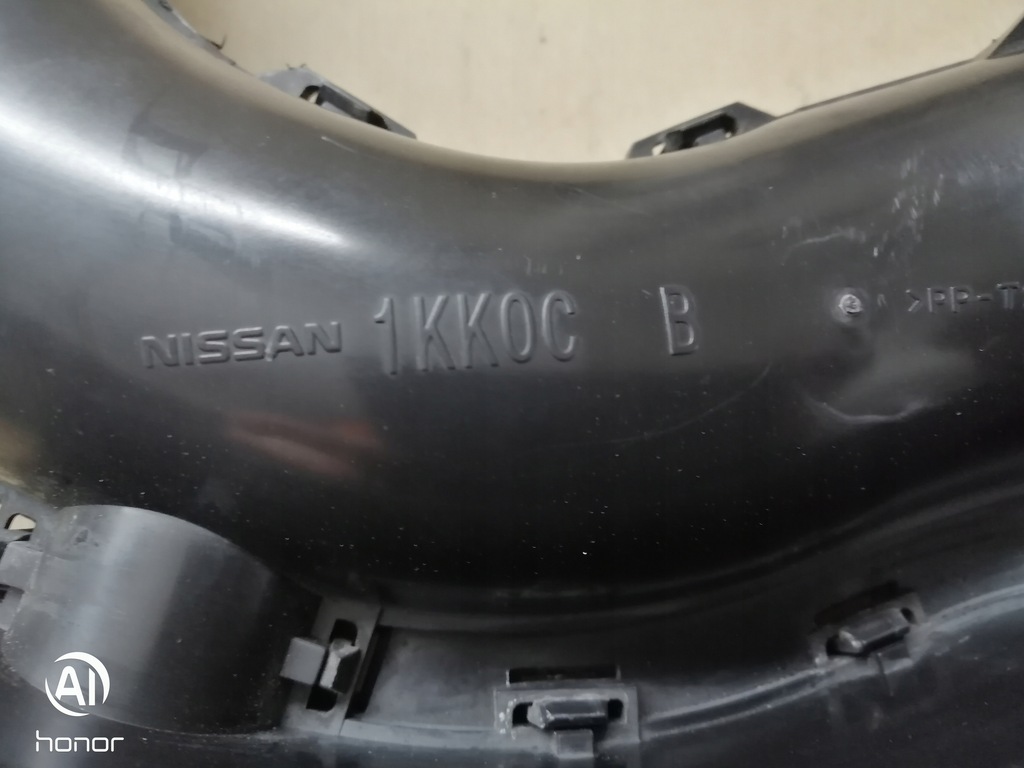 фото №7, Труба резонатор воздуха 1kk0c 1.2 dig-t nissan juke f15 lift 14-19r