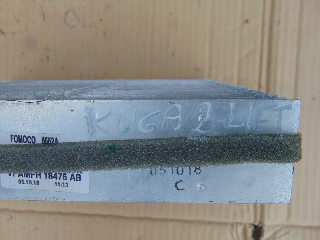 фото №9, Радіатор обігрівача ford kuga mk2 lift europa