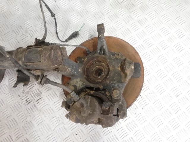 фото №5, Megane scenic iii 1,6 dci поворотный кулак mcperson правая