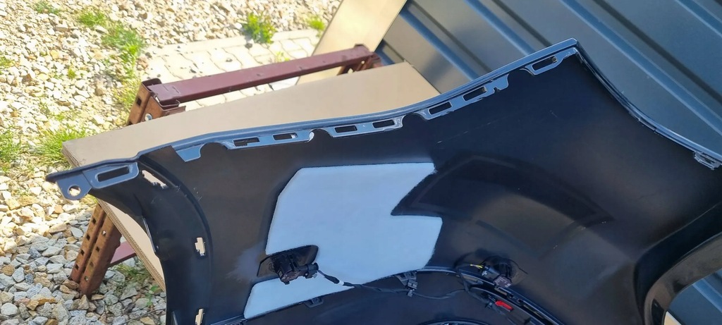 фото №14, Mercedes glc x254 2022- бампер задняя оригинал d203