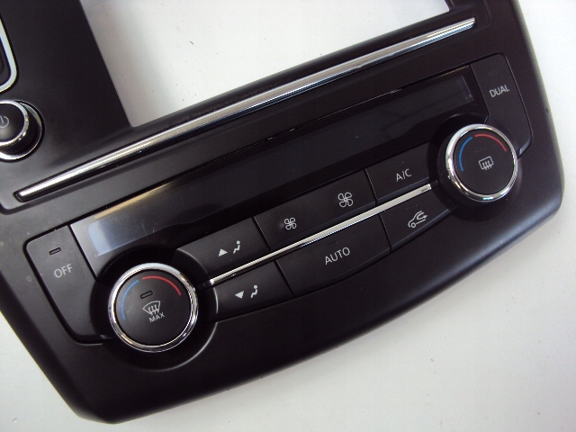 фото №4, Панель радіо кондиціонера renault kadjar 1.6 dci