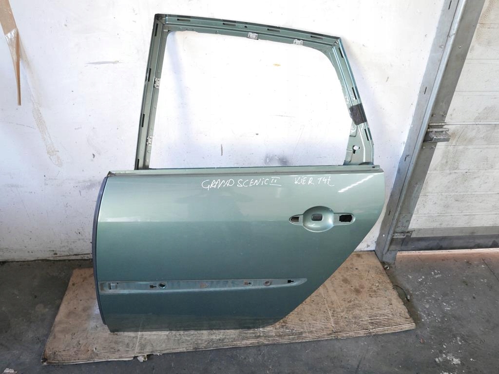 фото №2, Двері ліва задня ted97 renault grand scenic ii phi