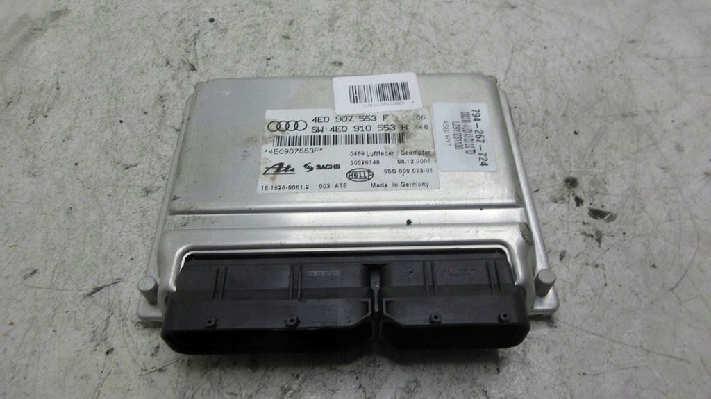 фото №1, Audi a8 d3 4e0907553f модуль подвеска