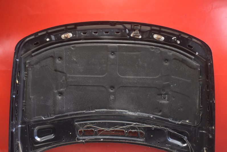 фото №15, Капот крышка двигателя granatowa land rover range rover 3 iii 01-12