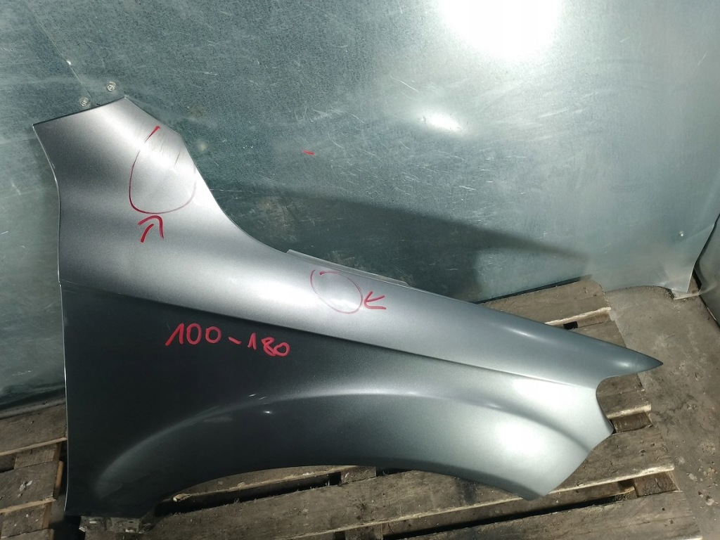 фото №7, Крила правий перед audi q7 2005-2015 lm7w