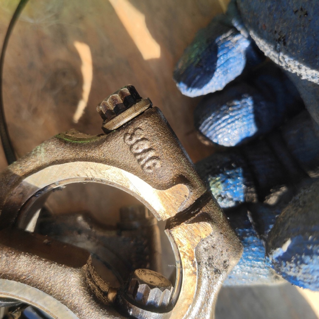 фото №10, Поршень шатун 36ac 1.2b vw polo 4 9n skoda fabia i 76l82