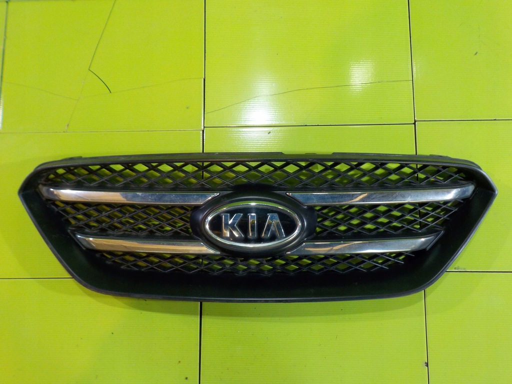фото №1, Kia carens iii 08 решітка радіатора решітка радіатора заглушка