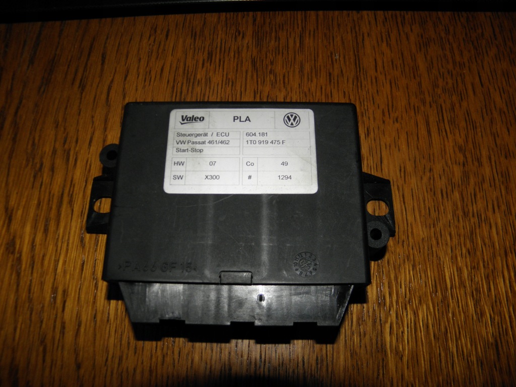 фото №1, Модуль блок управления парковки pdc vw touran