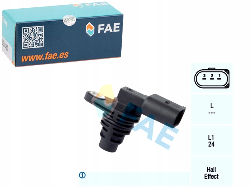 фото №16, Fae 79142 датчик, положення вала розподільного валу