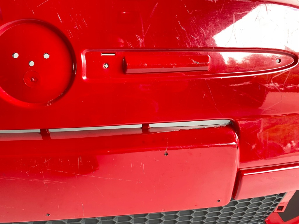 Бампер передний перед fiat 500 2007-2015 Оригинал