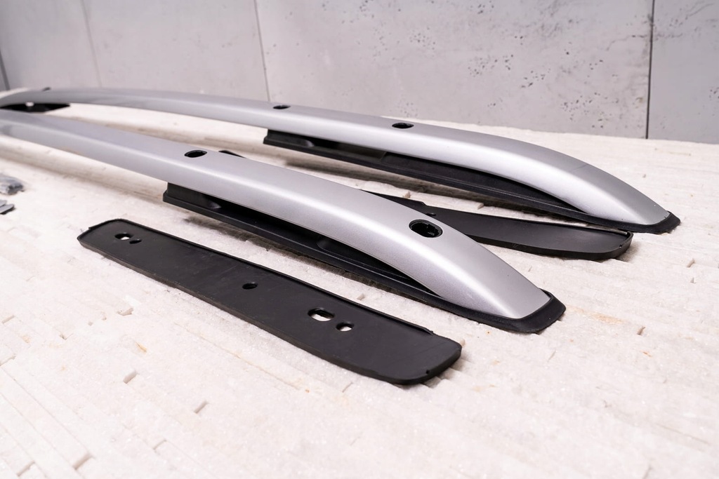 фото №12, Jeep renegade рейлінги дахові 2015+ сріблястий