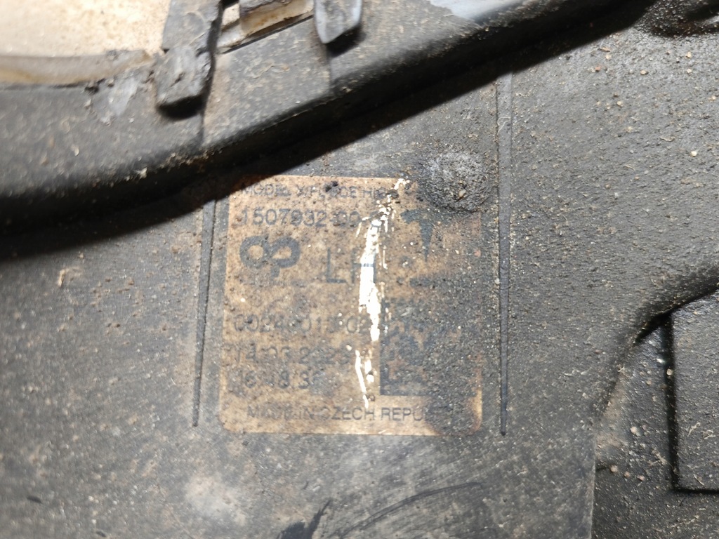 фото №14, Tesla model y my 20- протитуманна фара drl лівий лампа протитуманна led 1507932-00-c