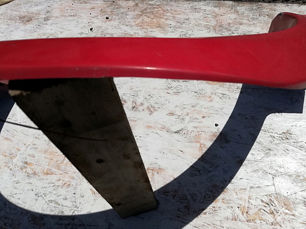 фото №13, Vw scirocco mk2 молдинг правая перед na крыло