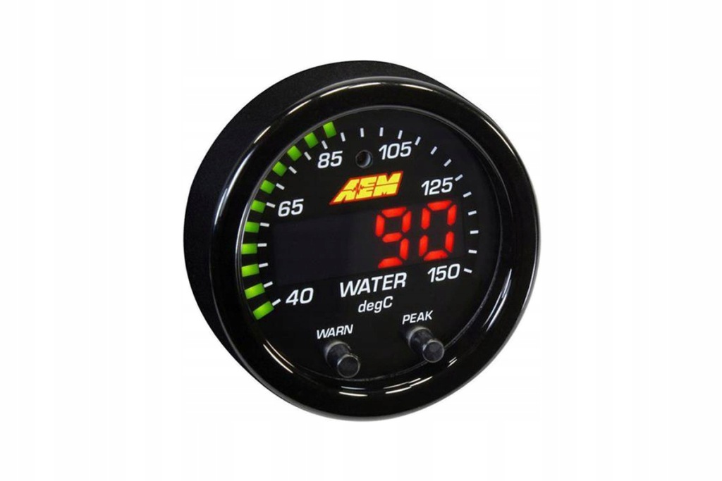 фото №1, Приладова панель aem electronics x-series 150c water/trans/oil температура