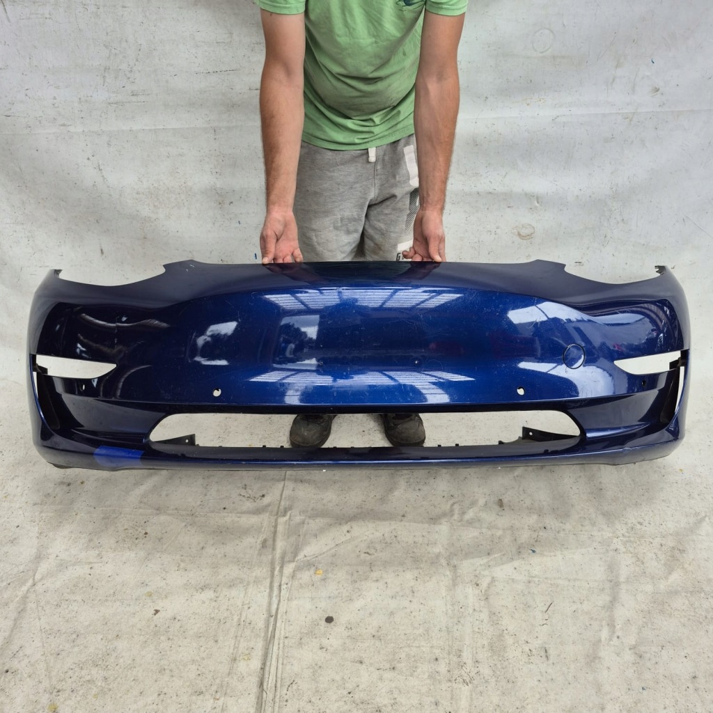 фото №1, Tesla model 3 17-23 бампер перед передній pdc