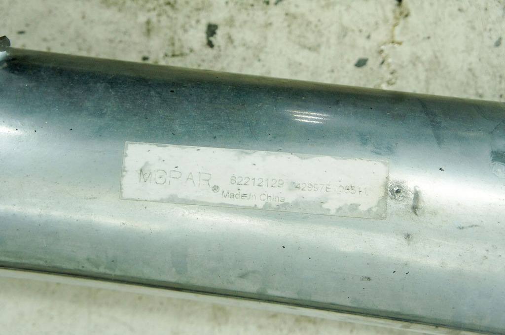 фото №5, Jz338 jeep grand cherokee wk2 подножка порог левый