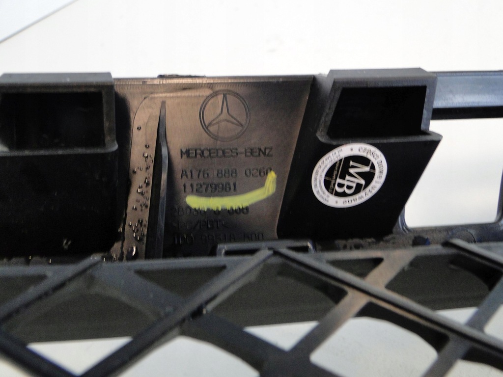 фото №11, Mercedes a klasa w176 176 sport решётка радиатора решётка радиатора