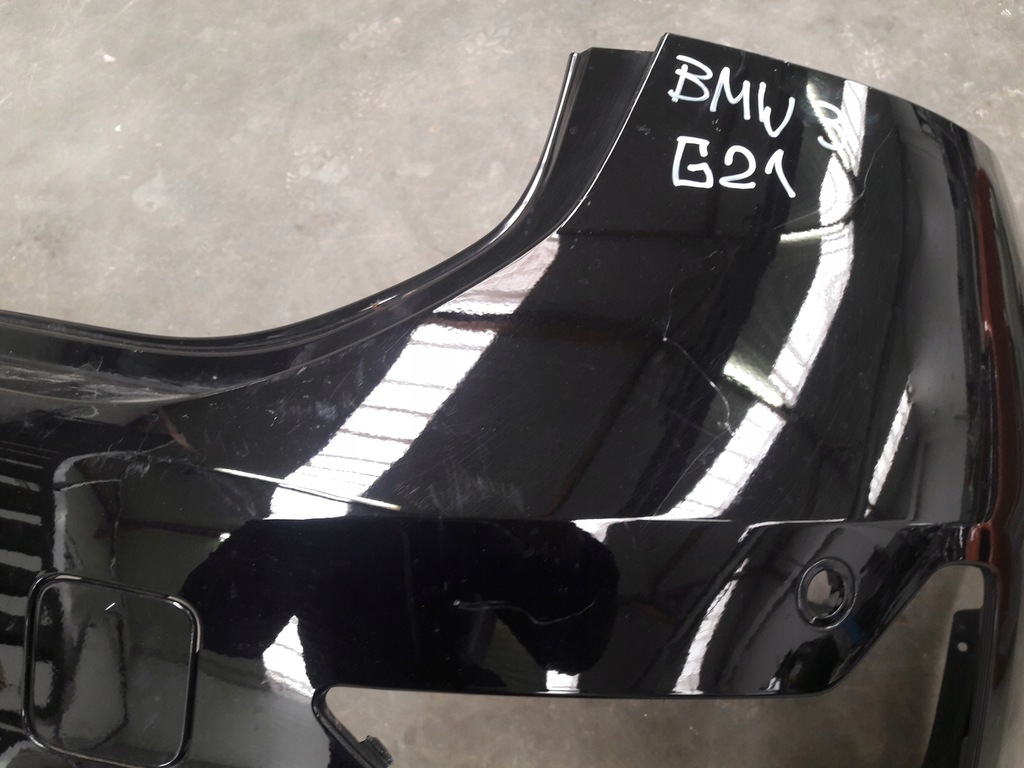 фото №6, Бампер задняя pdc kombi bmw 3 g21