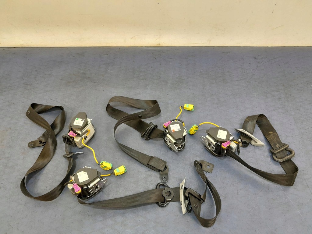 фото №15, Vw phaeton панель приладів приладова подушки безпеки ремені