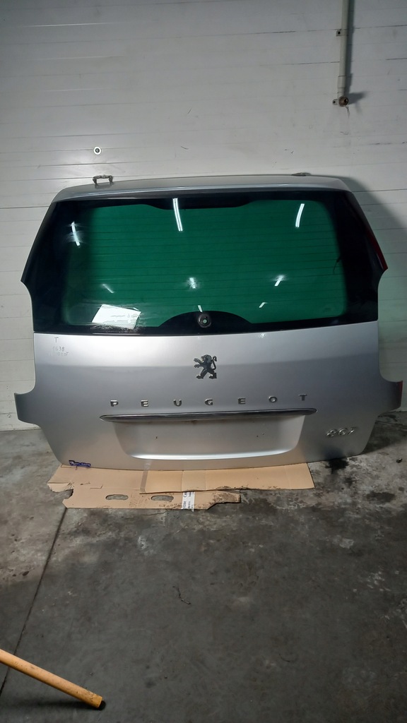 фото №1, Задня кришка багажника peugeot 807 02r