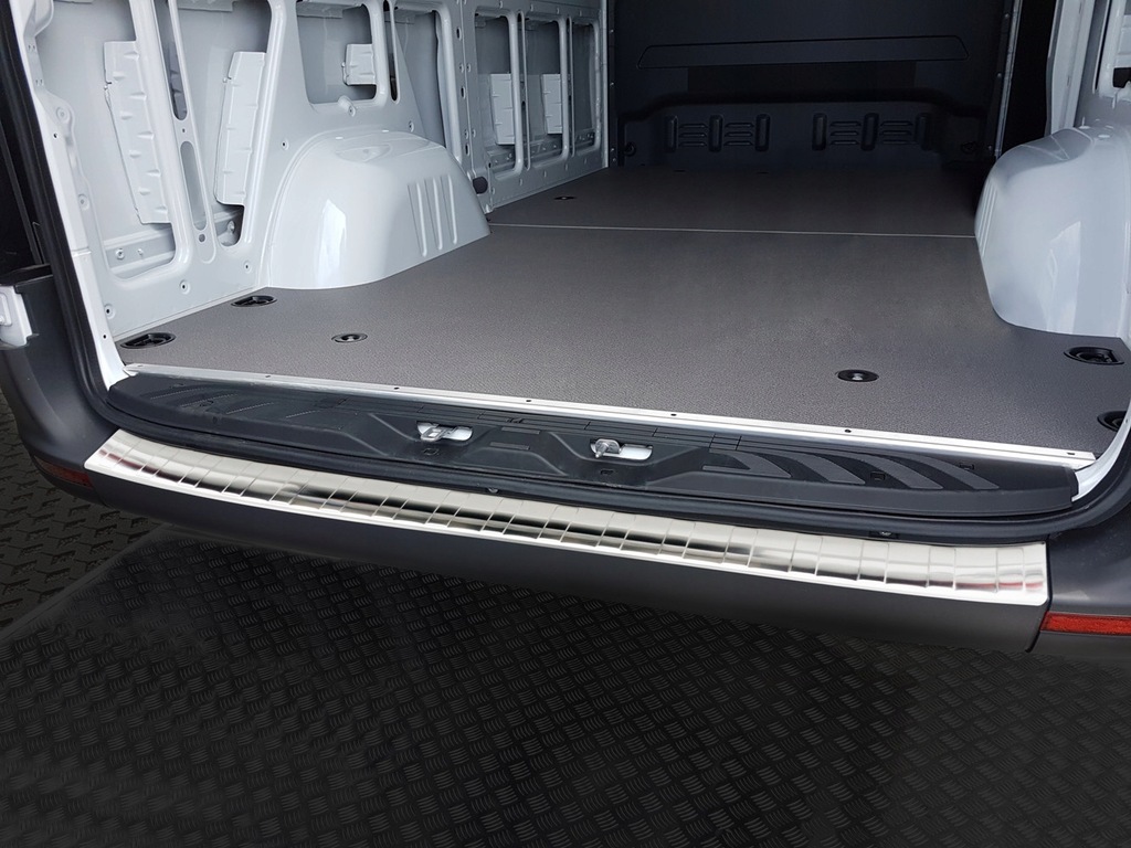 фото №3, Mercedes sprinter 2018- накладка na бампер