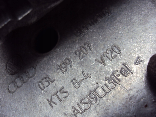 фото №6, Подушка двигуна audi q3 8u 2.0 tdi 2011-