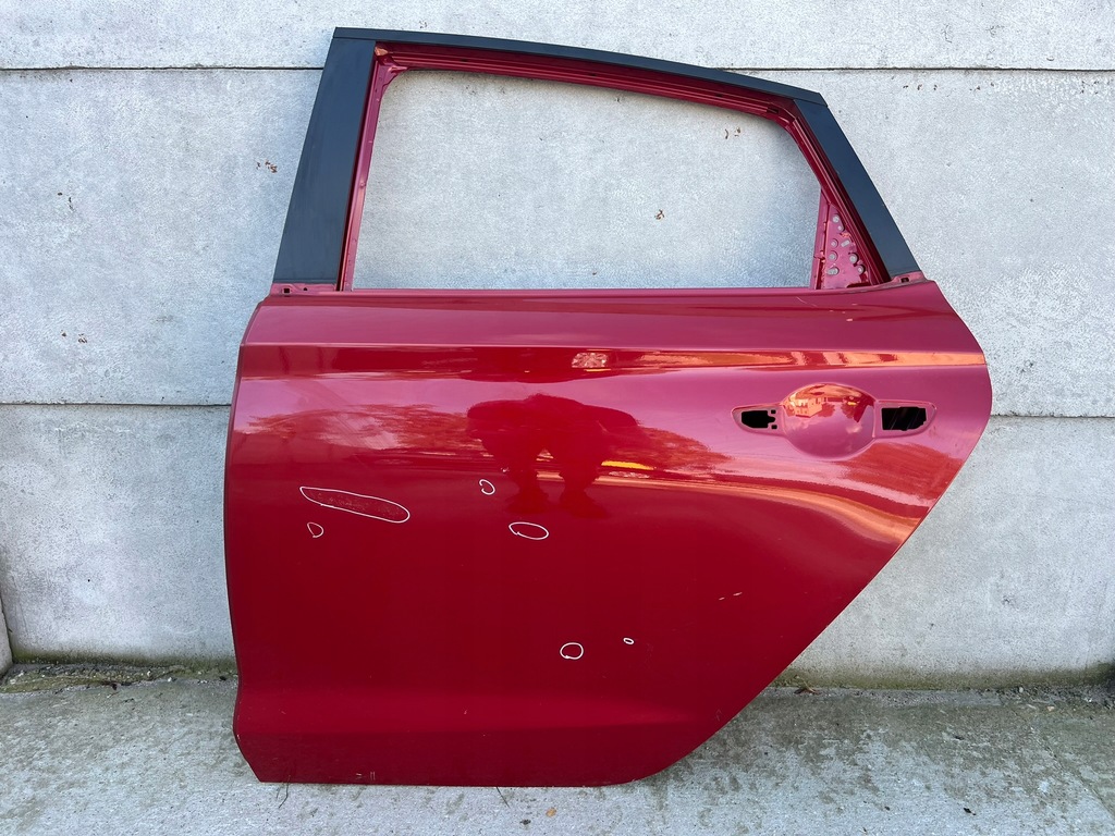 фото №1, Дверь hyundai i30 fastback задняя левый задние левая