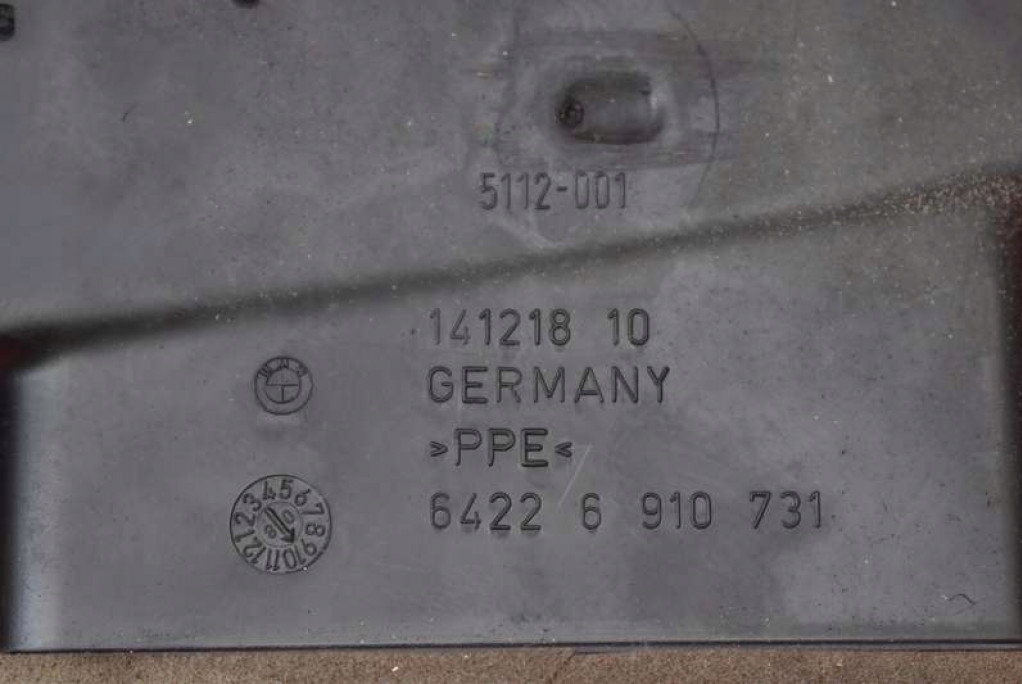 фото №16, Декори панелі приладової панелі консолі ґрати обдув 6951048 bmw e60 e61 03-07