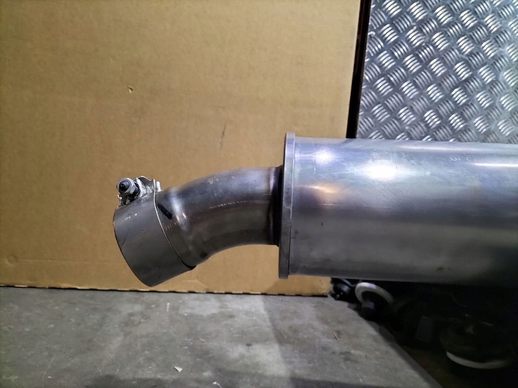 фото №10, Mini f55 lci cooper s гасник вихлоп новий 8615434